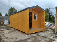 Евробытовка Барн ЕБ-08 6х2,5